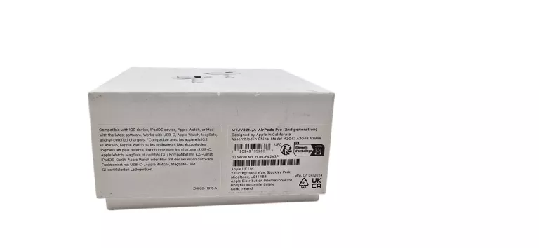SŁUCHAWKI AIRPODS PRO 2 GENERACJI PUDEŁKO KOMPLET/GWARANCJA/FAKTURA