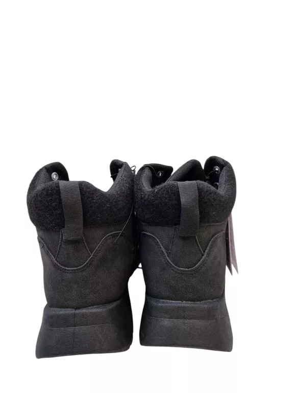BUTY SINSAY R.42 CZARNE ZIMOWE