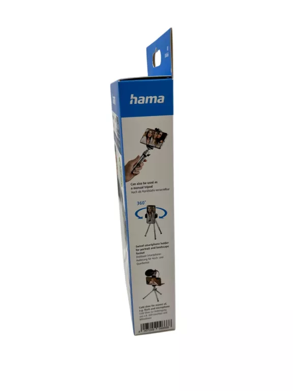 STATYW DO TELEFONU HAMA MINI TRIPOD FANCY 2W1