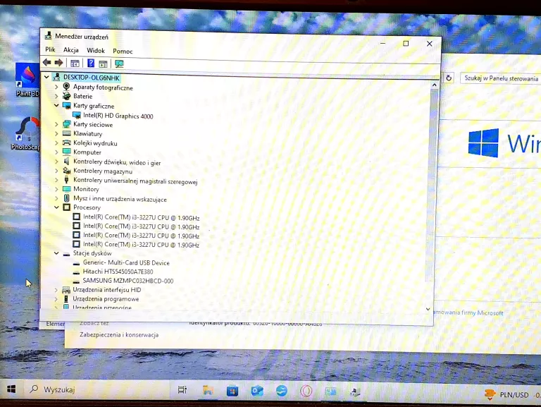 LAPTOP TOSHIBA SATELLITE U945-S4110 + ZASIL