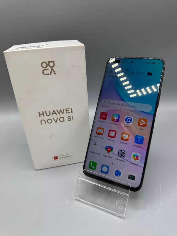 TELEFON HUAWEI NOVA 8I 6/128GB KOMPLET
