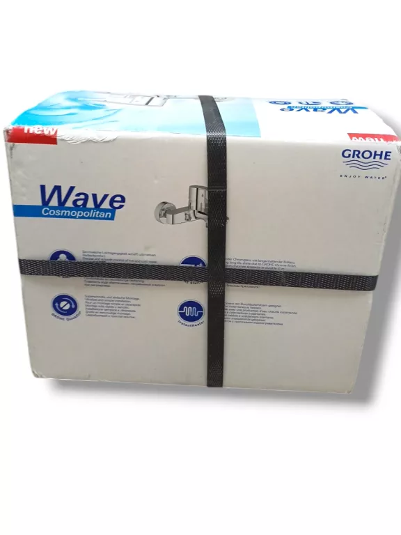 GROHE WAVE COSMOPOLITAN 23209 BATERIA WANNOWA PRYSZNICOWA