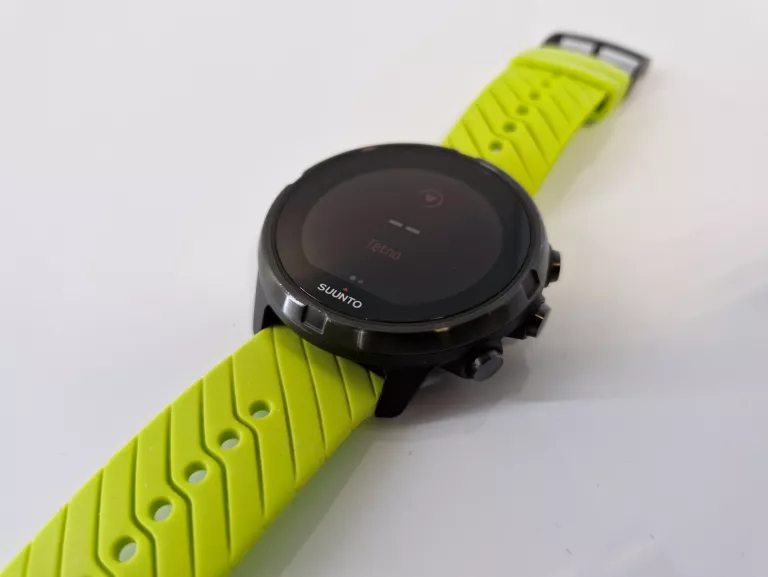 SUUNTO 9 G1 LIME ZEGAREK SPORTOWY SMARTWATCH GPS WR 100M
