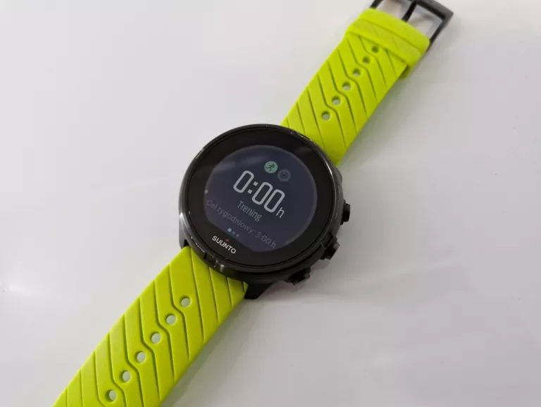 SUUNTO 9 G1 LIME ZEGAREK SPORTOWY SMARTWATCH GPS WR 100M