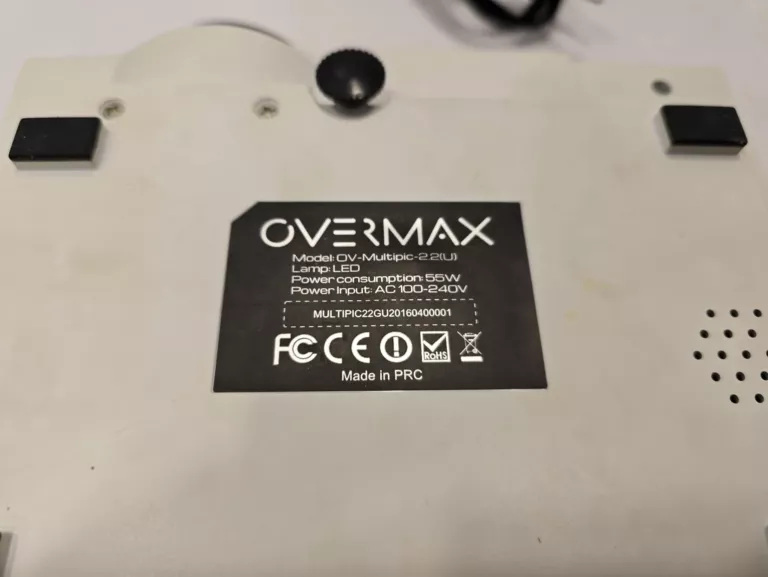 PROJEKTOR RZUTNIK OVERMAX MULTIPIC 2,2