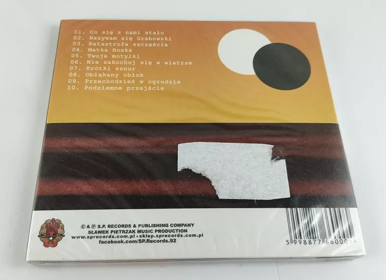 STRACHY NA LACHY: PRZECHODZIEŃ O WSCHODZIE (CD)
