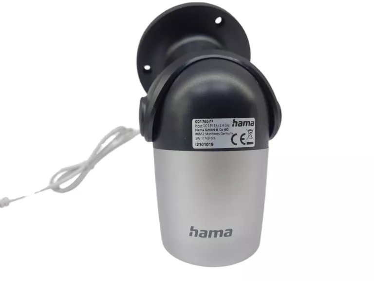 KAMERA ZEWNĘTRZNA HAMA WIFI OUTDOOR CAMERA 00176577