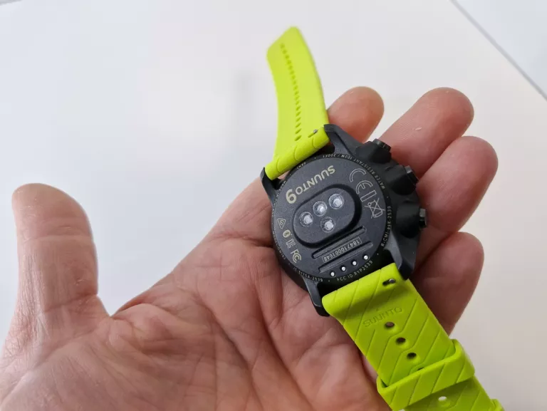 SUUNTO 9 G1 LIME ZEGAREK SPORTOWY SMARTWATCH GPS WR 100M