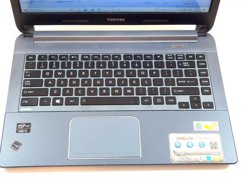 LAPTOP TOSHIBA SATELLITE U945-S4110 + ZASIL