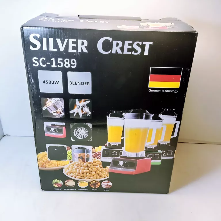 BLENDER KIELICHOWY SILVERCREST @JAK NOWY !!
