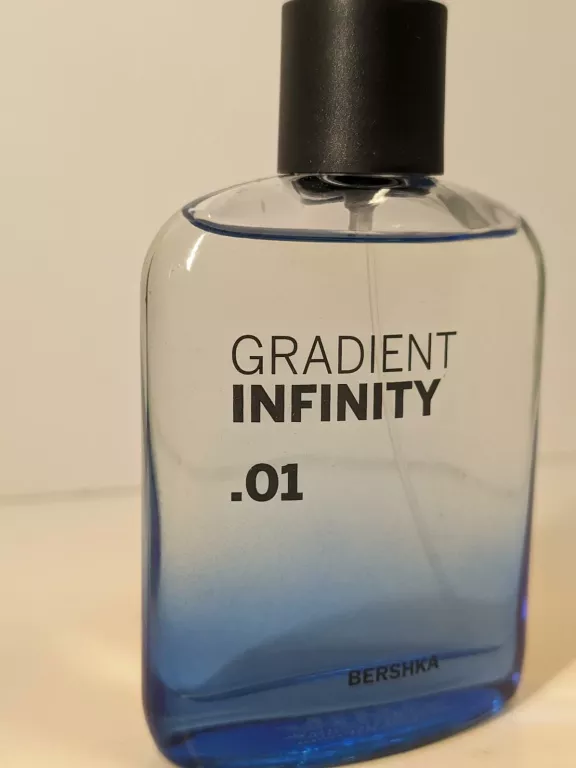 WODA TOALETOWA GRADIENT INFINITY 01 75 ML BERSHKA