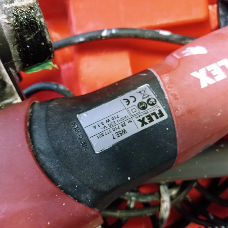 SZLIFIERKA DO ŚCIAN I SUFITÓW 710W FLEX WST 700 VV PLUS