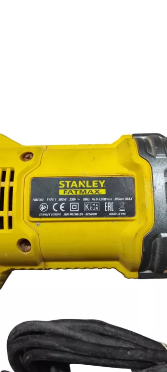 PIŁA SZABLASTA LISICA STANLEY FATMAX FME360 + PUD