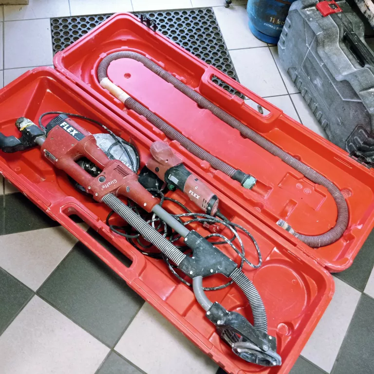 SZLIFIERKA DO ŚCIAN I SUFITÓW 710W FLEX WST 700 VV PLUS