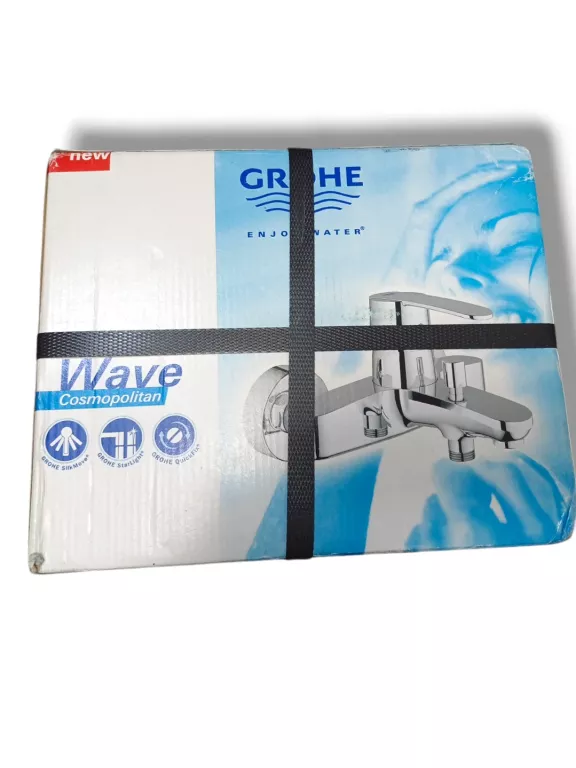GROHE WAVE COSMOPOLITAN 23209 BATERIA WANNOWA PRYSZNICOWA