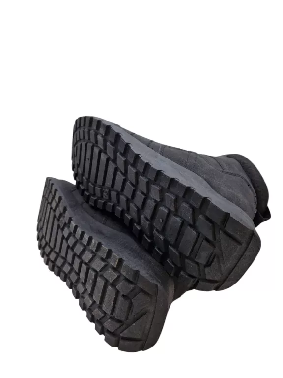 BUTY SINSAY R.42 CZARNE ZIMOWE