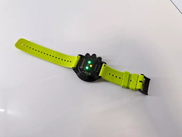 SUUNTO 9 G1 LIME ZEGAREK SPORTOWY SMARTWATCH GPS WR 100M