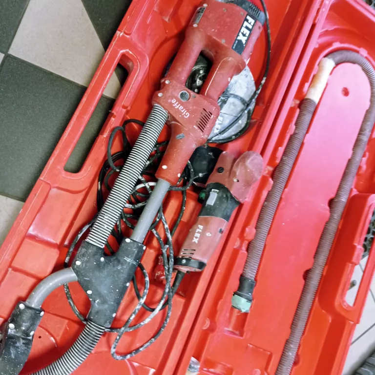 SZLIFIERKA DO ŚCIAN I SUFITÓW 710W FLEX WST 700 VV PLUS