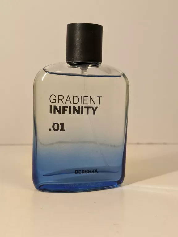 WODA TOALETOWA GRADIENT INFINITY 01 75 ML BERSHKA