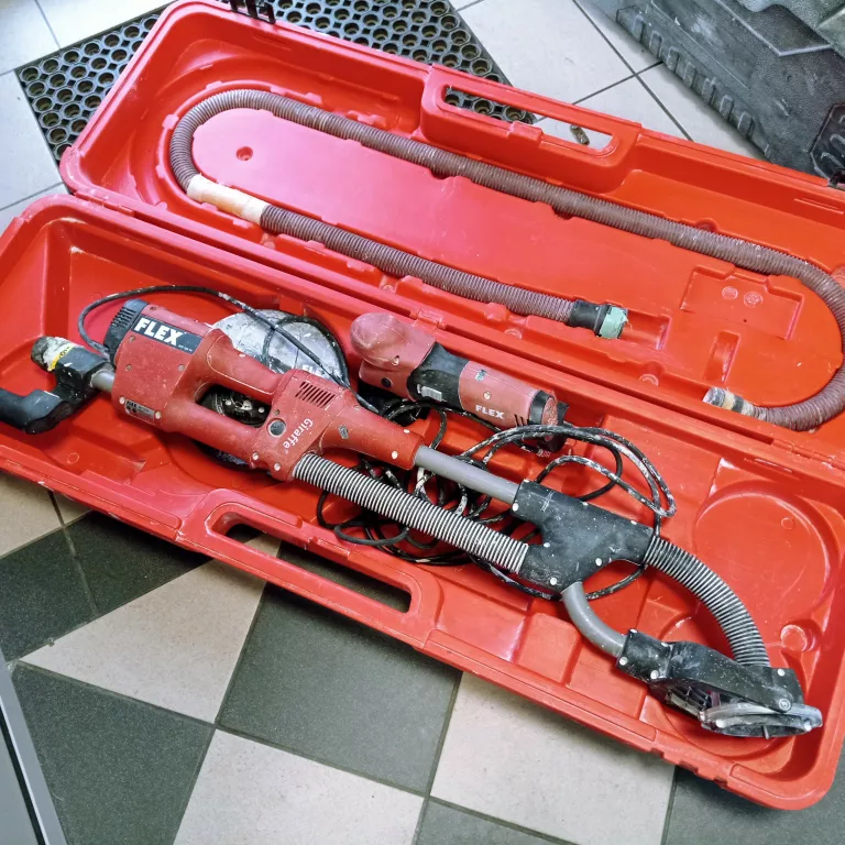 SZLIFIERKA DO ŚCIAN I SUFITÓW 710W FLEX WST 700 VV PLUS