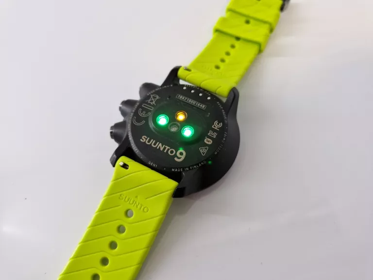 SUUNTO 9 G1 LIME ZEGAREK SPORTOWY SMARTWATCH GPS WR 100M