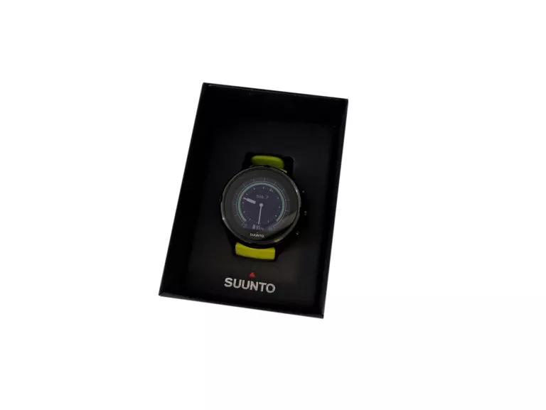 SUUNTO 9 G1 LIME ZEGAREK SPORTOWY SMARTWATCH GPS WR 100M