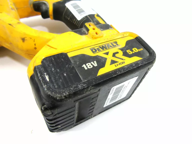 MŁOTOWIERTARKA DEWALT DCH133 + ŁAD + AKU 5AH + AKU 1,7AH