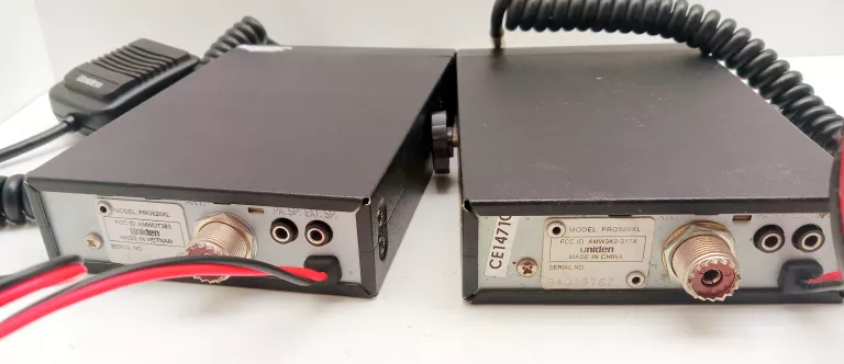 2X CB RADIO UNIDEN PRO 520 XL
