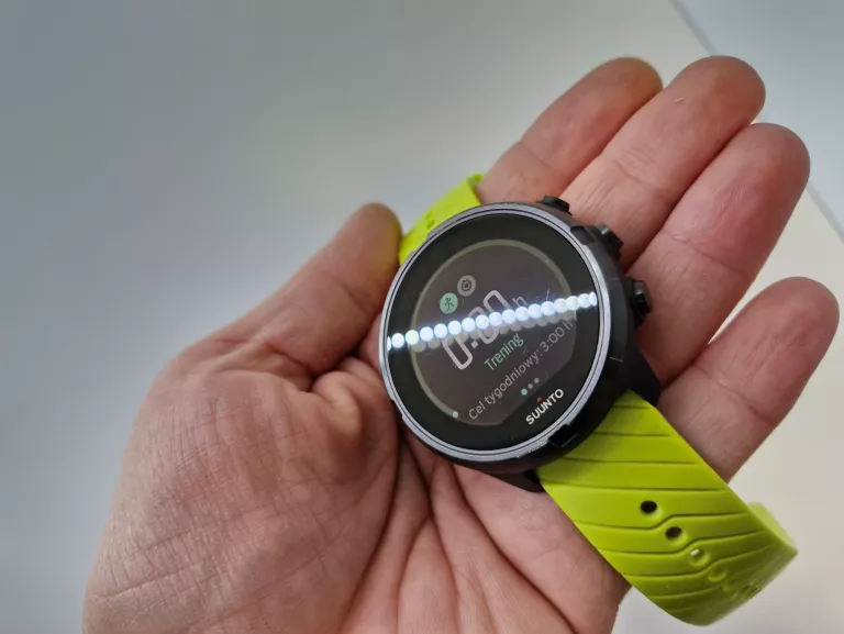 SUUNTO 9 G1 LIME ZEGAREK SPORTOWY SMARTWATCH GPS WR 100M