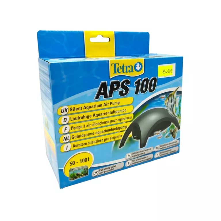 TETRA APS 100 NAPOWIETRZACZ DO AKWARIUM DO 50-100L