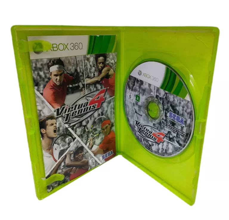 GRA XBOX 360 VIRTUA TENNIS 4