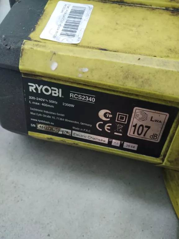PIŁA ŁAŃCUCHOWA RYOBI RCS2340