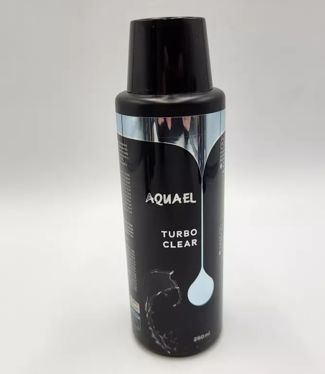 AQUAEL TURBO CLEAR 250ML KLARUJE WODĘ