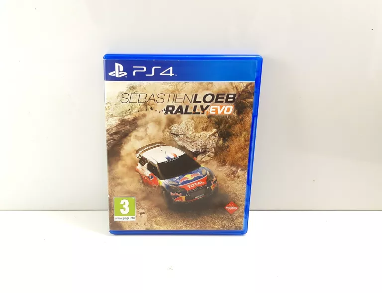 GRA NA PS4 SEBASTIEN LOEB RALLY EVO