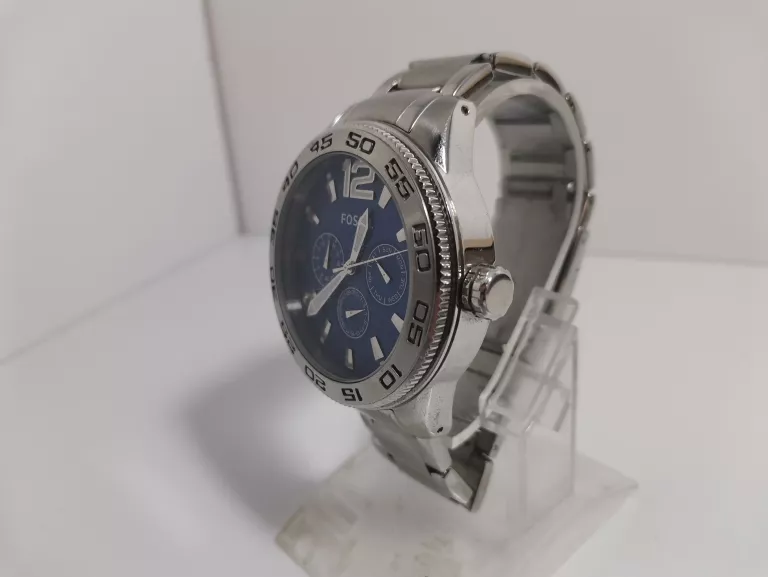 ZEGAREK FOSSIL SREBRNY MĘSKI BQ1164