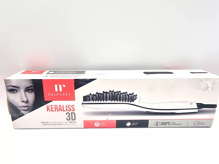 SZCZOTKA PROSTUJĄCA NALK&REY KERALISS 3D