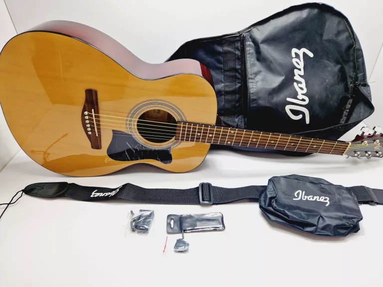 GITARA AKUSTYCZNA IBANEZ VC50NJP-NT ZESTAW