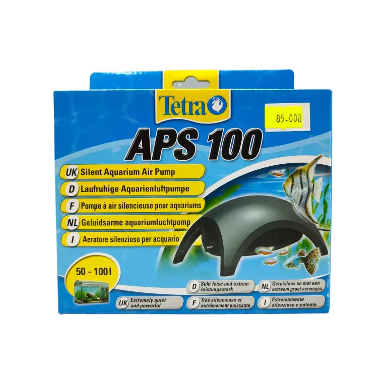 TETRA APS 100 NAPOWIETRZACZ DO AKWARIUM DO 50-100L