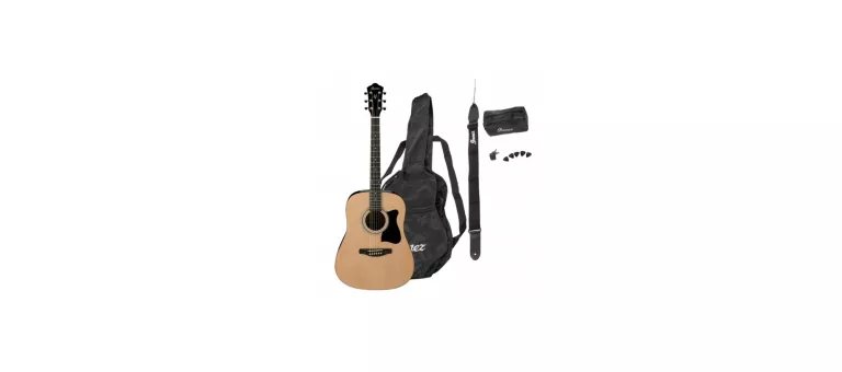 GITARA AKUSTYCZNA IBANEZ VC50NJP-NT ZESTAW