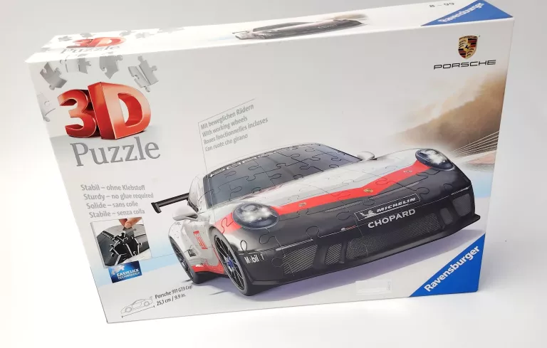 PUZZLE 3D RAVENSBURGER PORSCHE 911 GT3 CUP 152 EL.