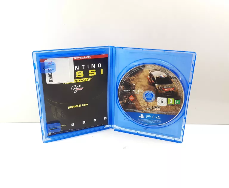 GRA NA PS4 SEBASTIEN LOEB RALLY EVO