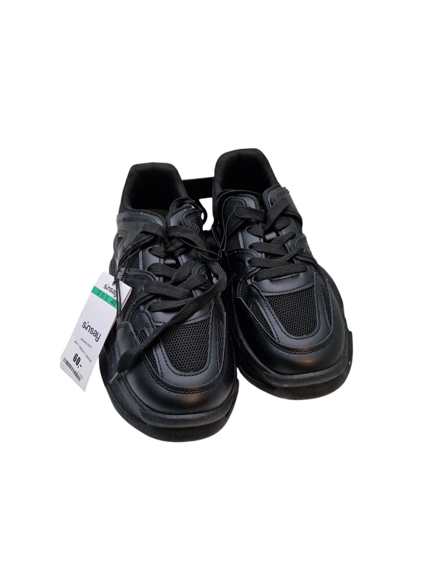buty-sinsay-czarne-40-kromera-6-wroclaw