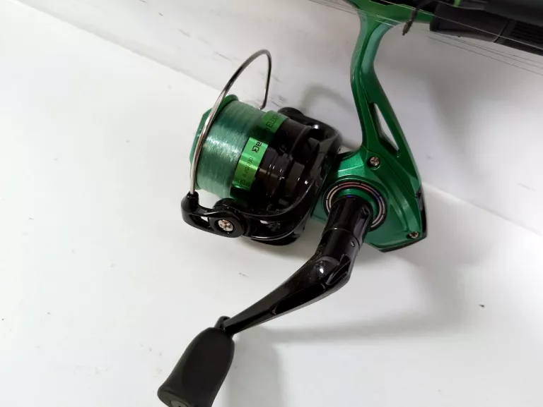 WĘDKA FEEDER DELPHIN WASABI NXT 300CM 100G 3-SKŁADY + KOŁOWROTEK