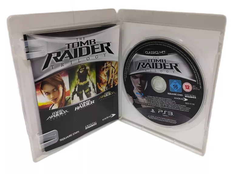 GRA TOMB RAIDER TRILOGY PS3
