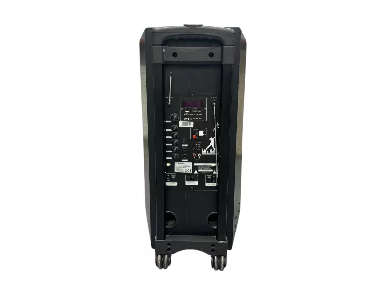 GŁOŚNIK PRZENOŚNY MANTA SPK 5003 PRO 50W 240V + MIKROFON