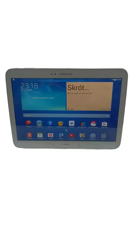 TABLET SAMSUNG GALAXY TAB 3 GT-P5210 16GB