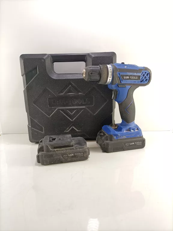 WKRĘTARKA AKUMULATOROWA LUX-TOOLS 18V