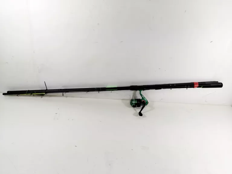 WĘDKA FEEDER DELPHIN WASABI NXT 300CM 100G 3-SKŁADY + KOŁOWROTEK