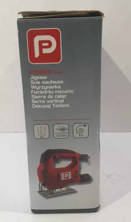WYRZYNARKA PERFORMANCE POWER PJS350C 350 W