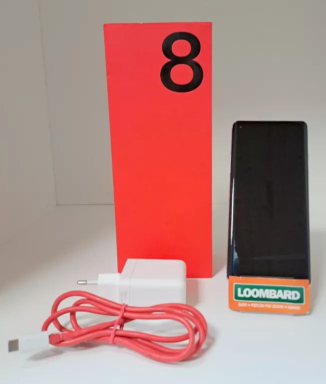 TELEFON SMARTFON ONEPLUS 8 IN2013 12GB 256GB 5G KOMPLET